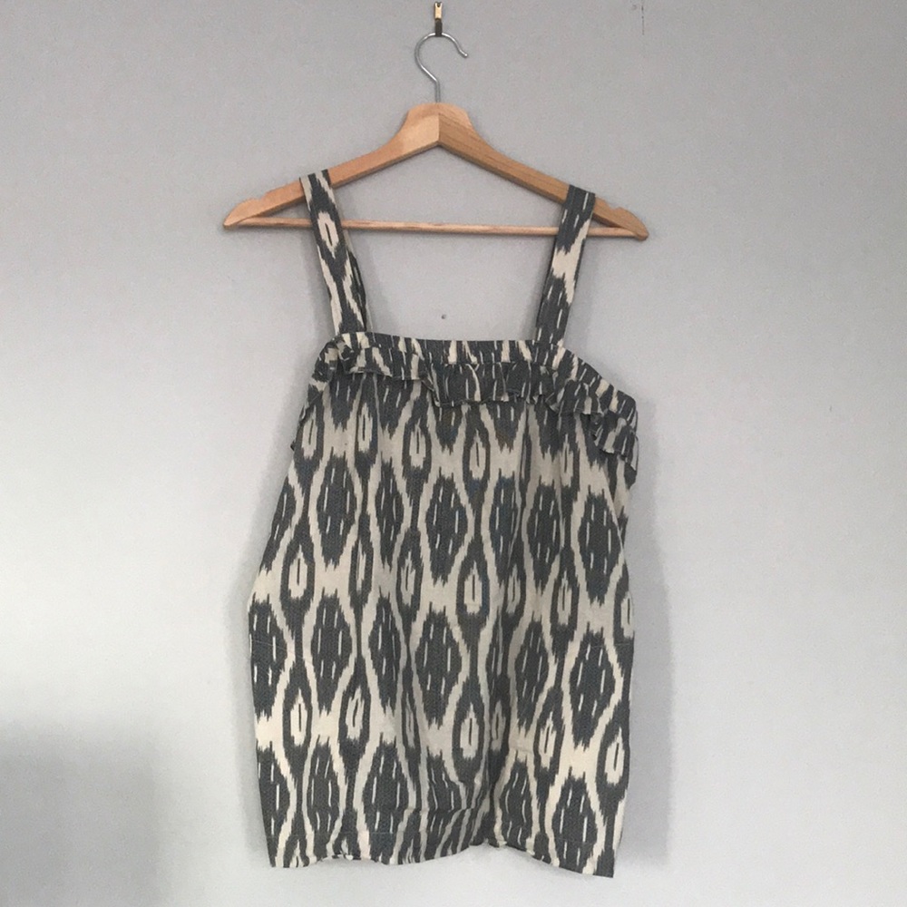 J. Crew Summer Top sz 6 with pockets!!!!